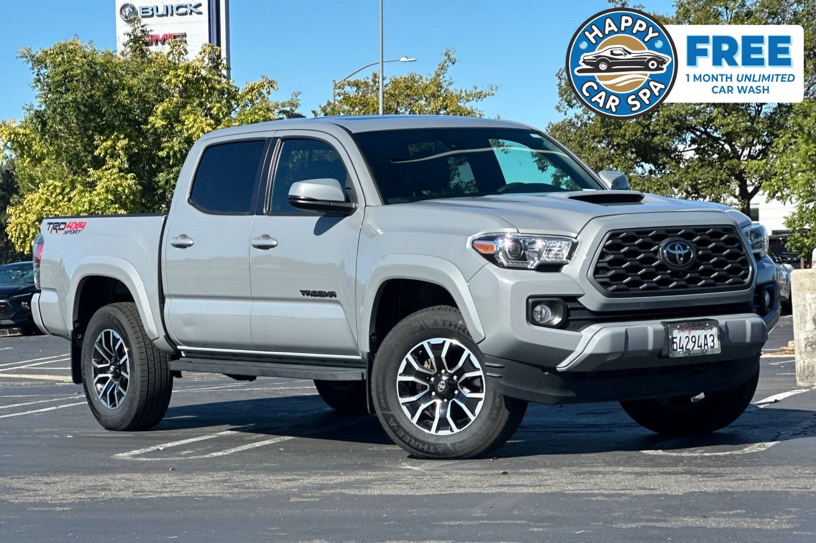 Used 2020 Toyota Tacoma TRD Sport w/ TRD Premium Sport Package AWD/4WD image 1