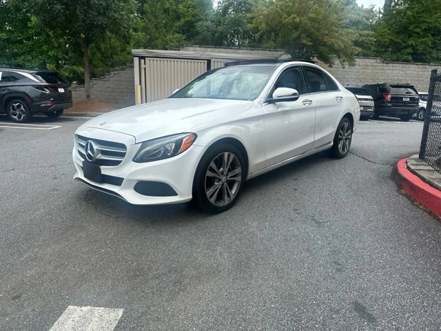 Used 2017 Mercedes-Benz C 300 4MATIC Sedan image 4