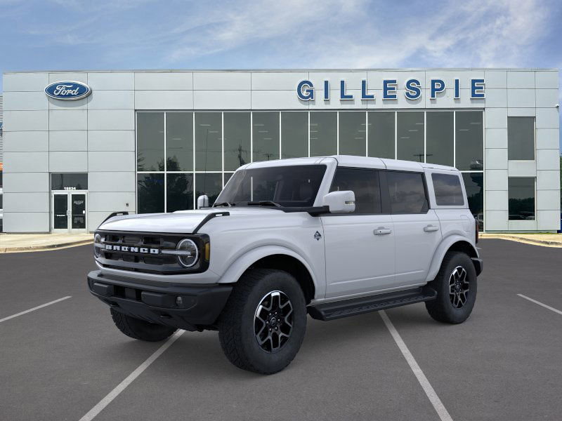 New 2025 Ford Bronco Outer Banks