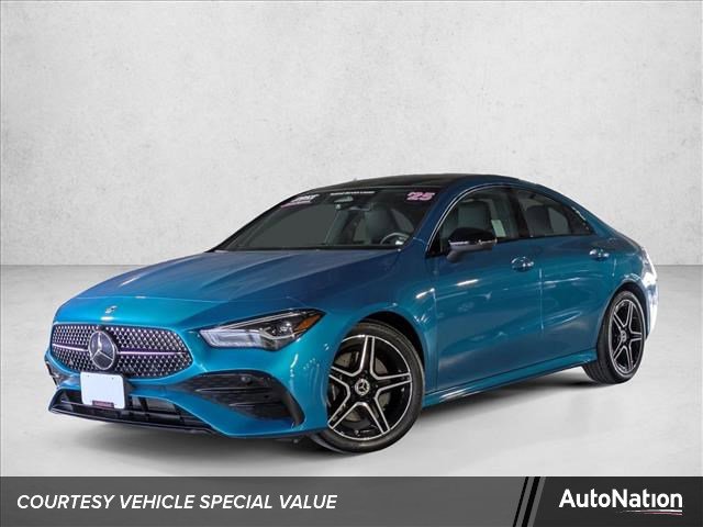 Certified 2025 Mercedes-Benz CLA 250 image 1
