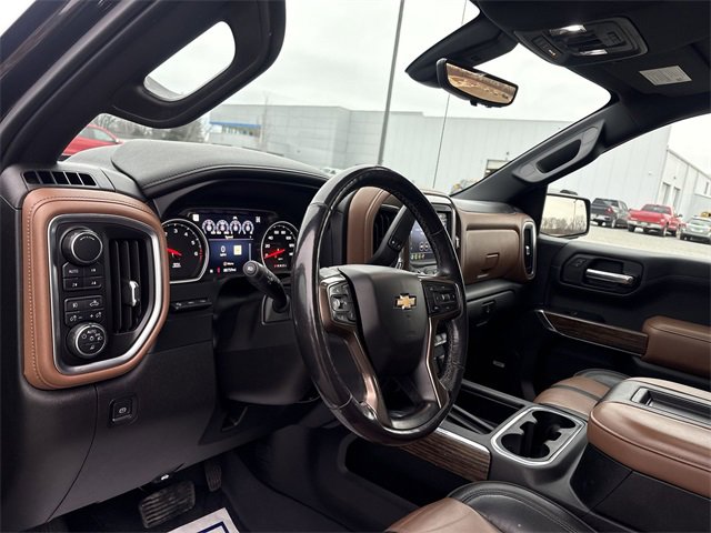 Used 2019 Chevrolet Silverado 1500 High Country w/ High Country Premium Package image 10
