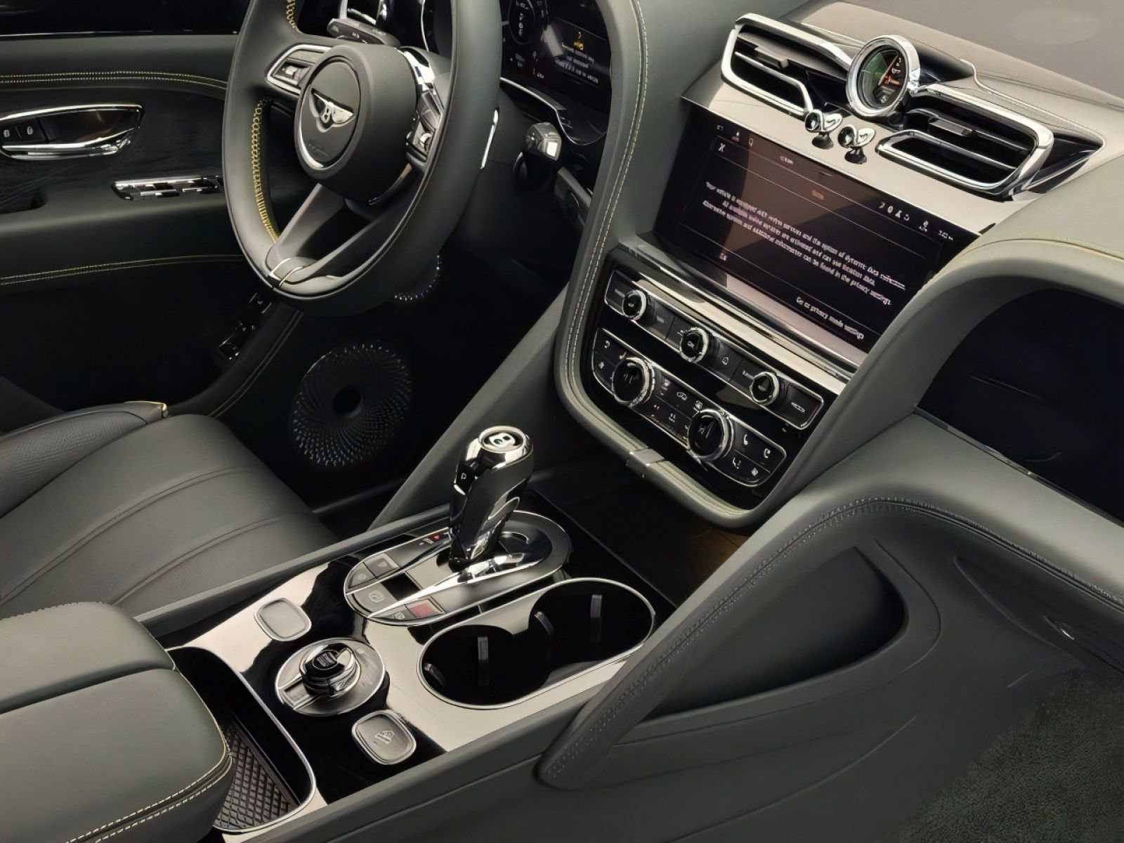 New 2026 Bentley Bentayga Speed AWD/4WD image 27