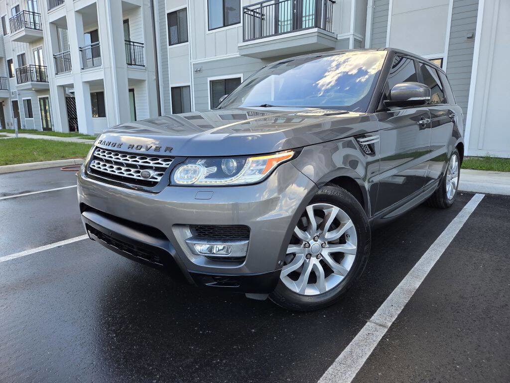 Used 2016 Land Rover Range Rover Sport HSE image 1
