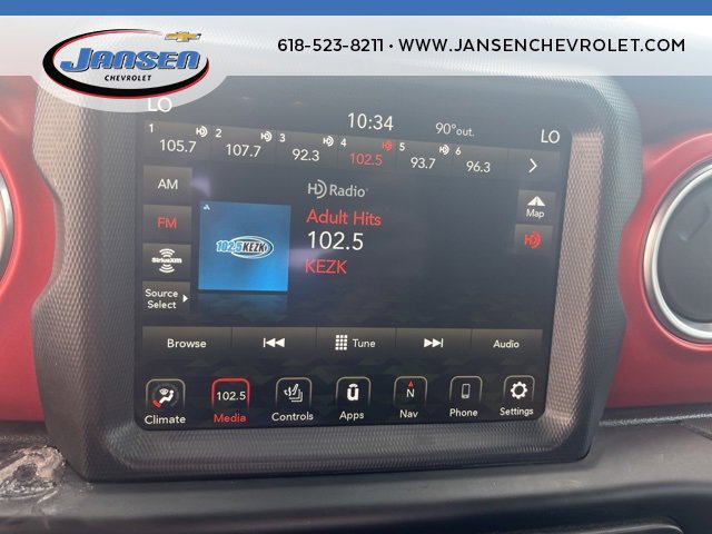 Used 2020 Jeep Gladiator Rubicon w/ Dual Top Group image 25