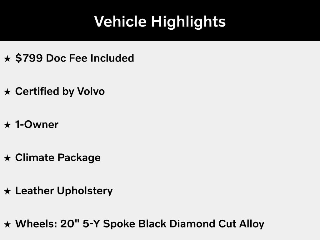 Used 2025 Volvo XC60 B5 Plus AWD/4WD image 5