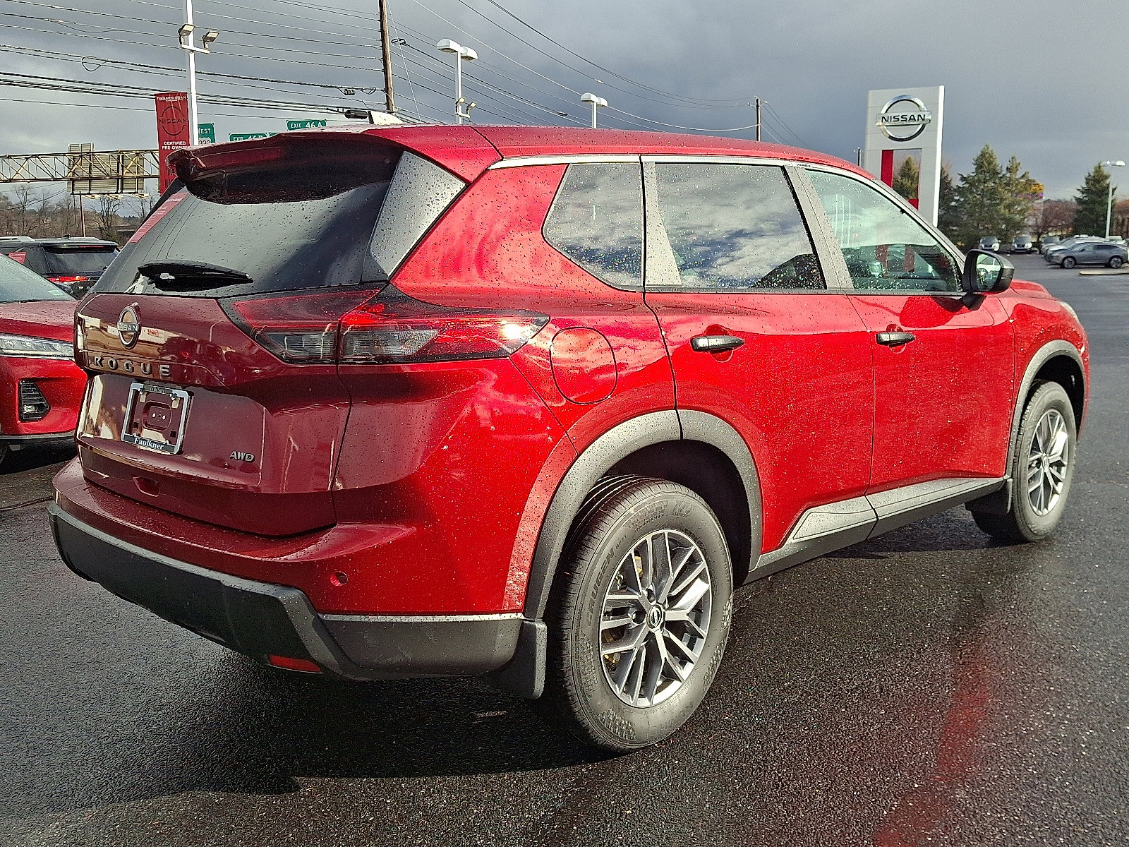 Certified 2025 Nissan Rogue S image 6