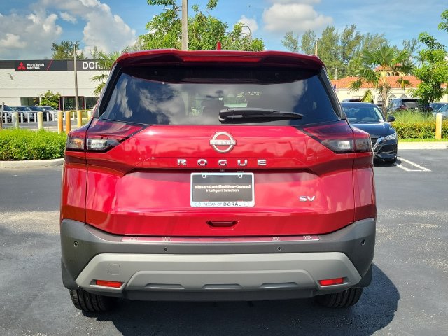 Used 2023 Nissan Rogue SV w/ SV Premium B Package FWD image 5