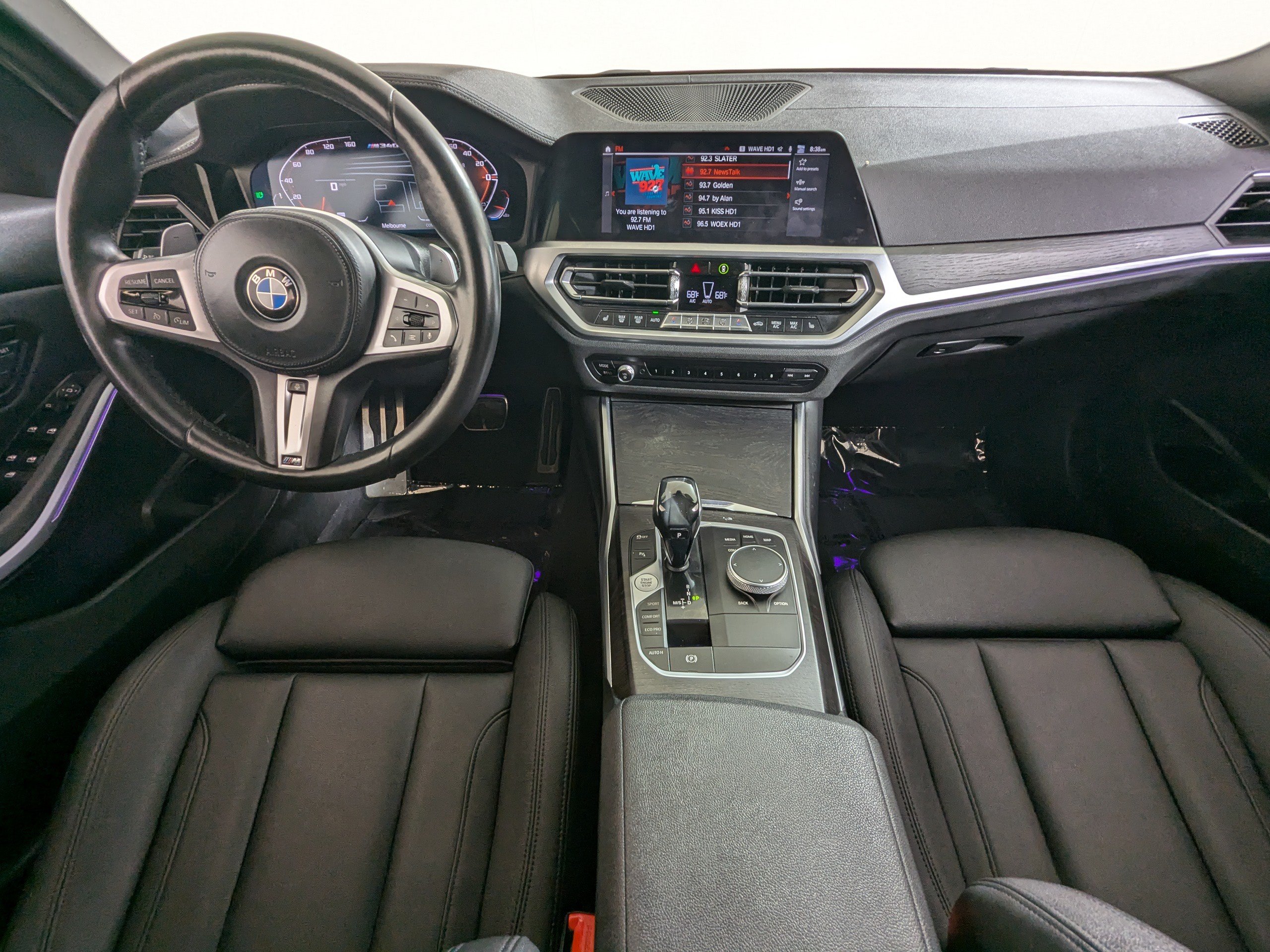 Used 2021 BMW M340i w/ Premium Package RWD image 10