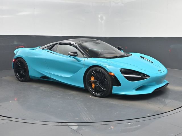 Used 2024 McLaren 750S Spider video 1