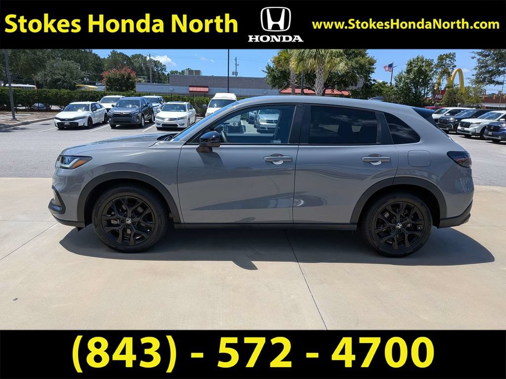 Certified 2024 Honda HR-V Sport image 11
