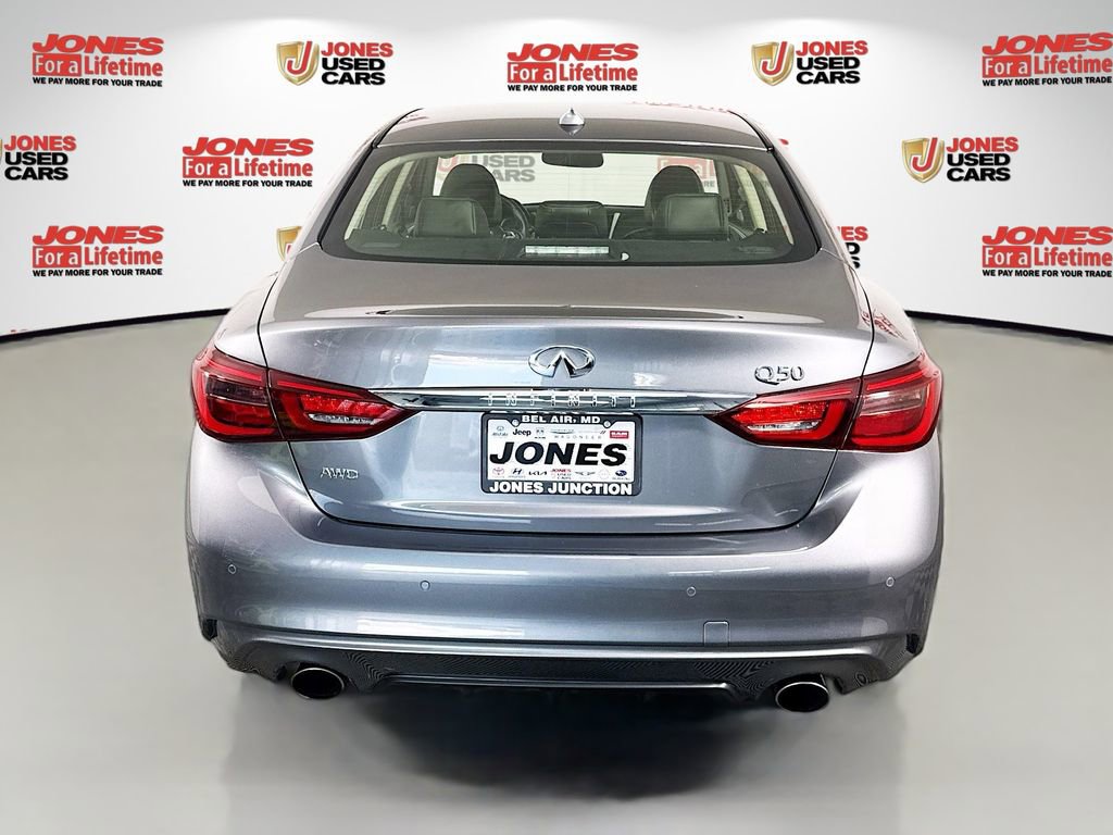 Used 2023 INFINITI Q50 Luxe w/ Cargo Package image 16