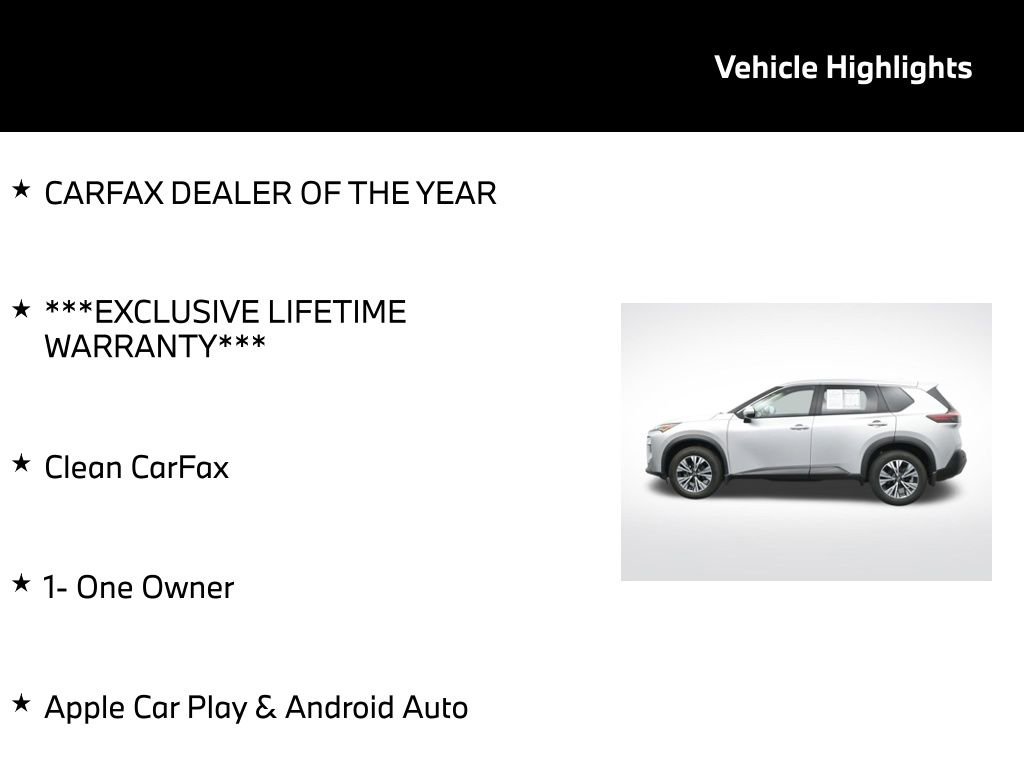 Used 2022 Nissan Rogue SV AWD/4WD image 5