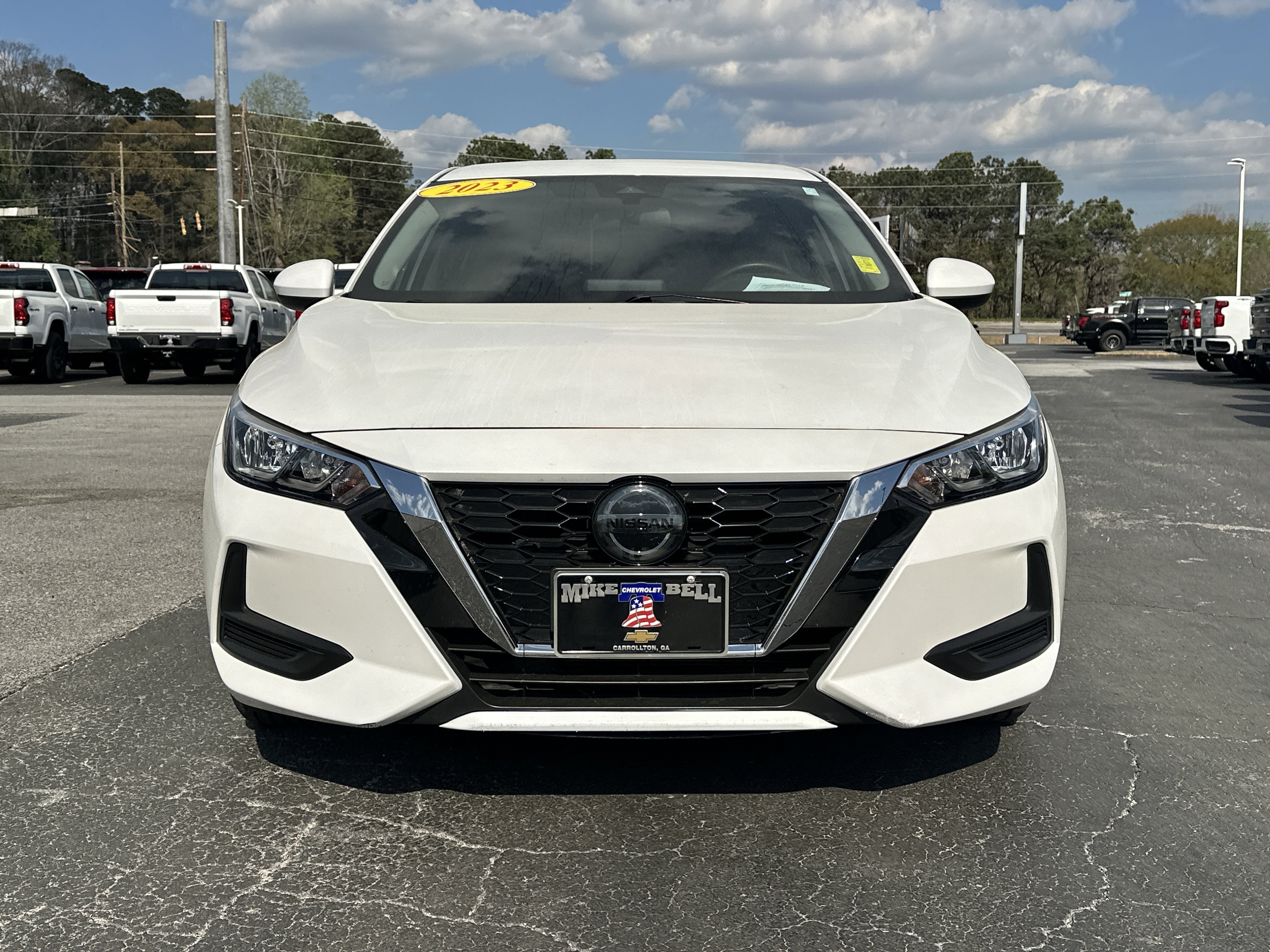 Used 2023 Nissan Sentra SV w/ Trunk Package image 3