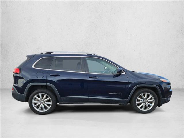 Used 2015 Jeep Cherokee Limited FWD video 4