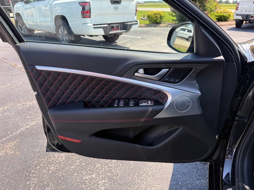 Used 2025 Genesis G70 3.3T Advanced w/ Sport Prestige Package RWD image 8