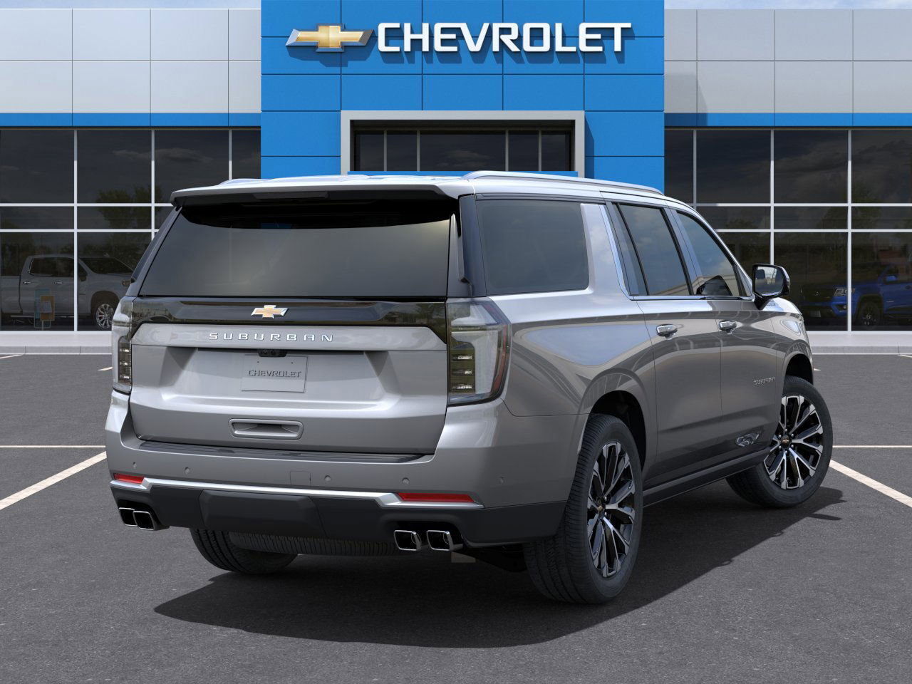 New 2025 Chevrolet Suburban High Country image 4