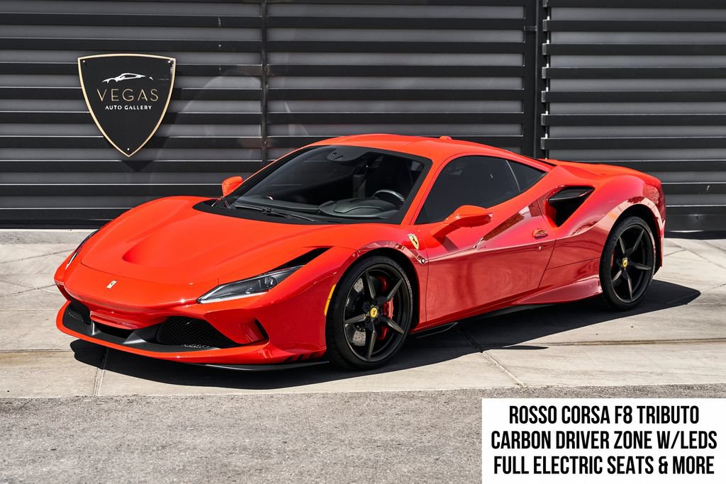 Used 2020 Ferrari F8 Tributo
