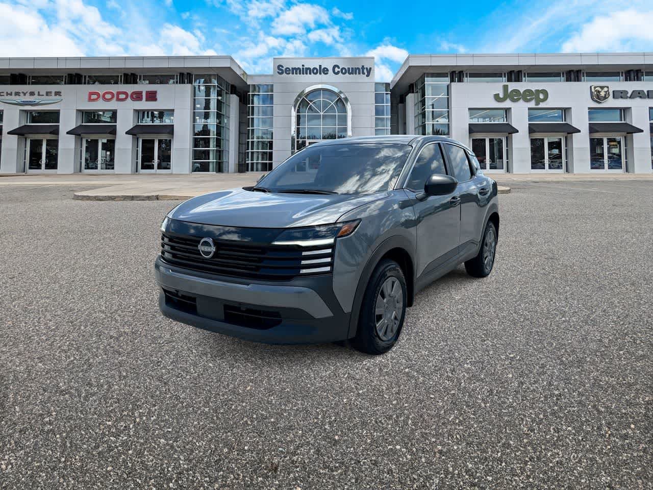 Used 2025 Nissan Kicks S FWD video 1