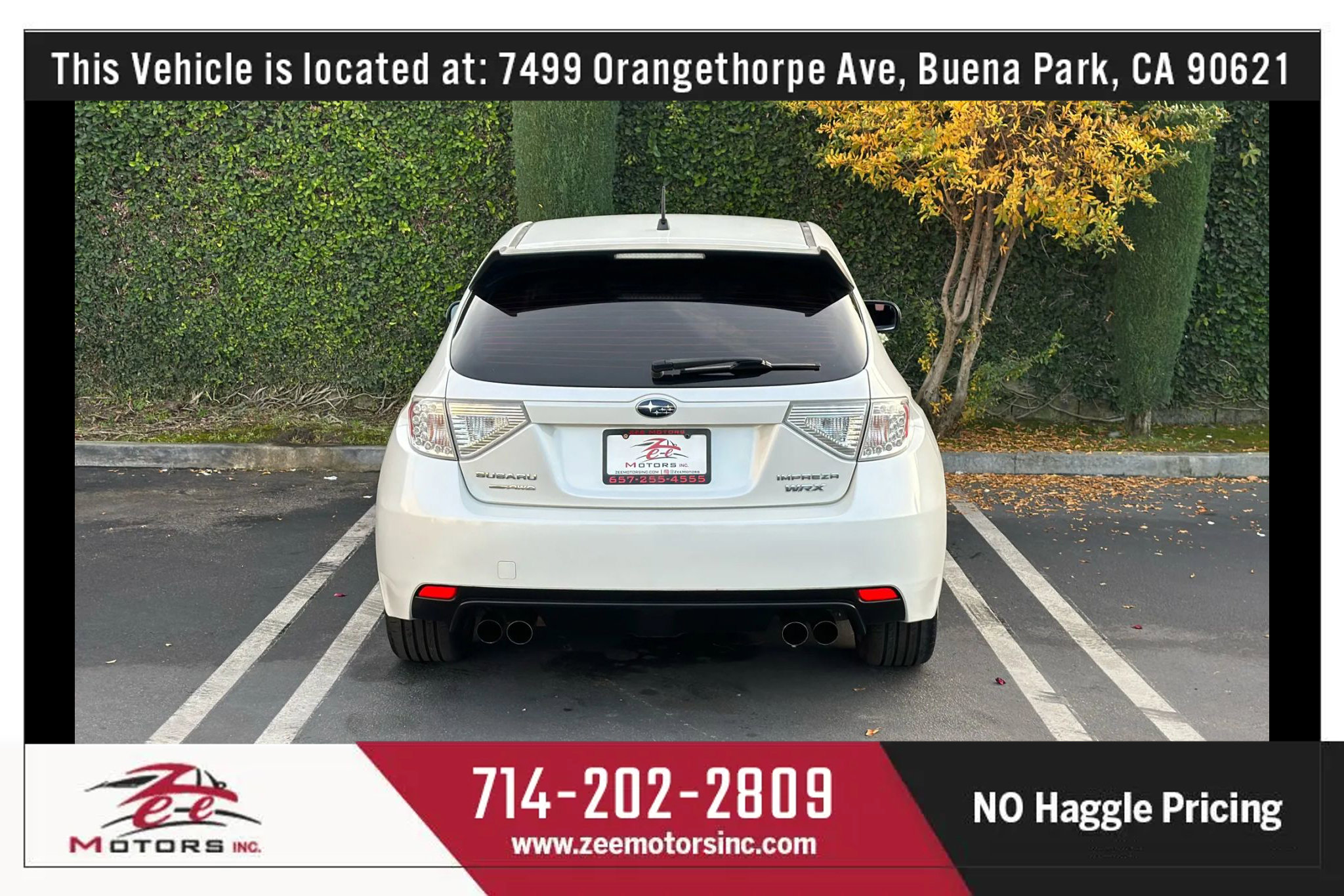 Used 2013 Subaru Impreza WRX Hatchback image 8