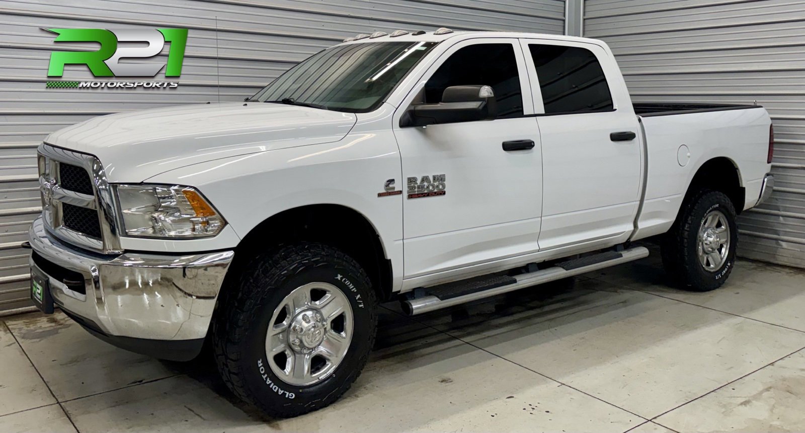Used 2018 RAM 2500 Tradesman w/ Chrome Appearance Group image 1