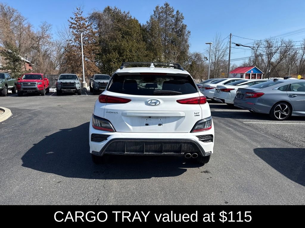 Used 2022 Hyundai Kona N Line w/ Tech Package image 7