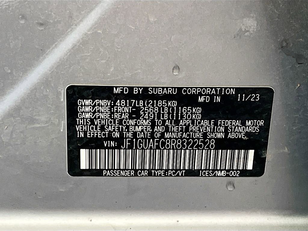 Used 2024 Subaru Impreza 2.0i Sport w/ Popular Package #2 image 29