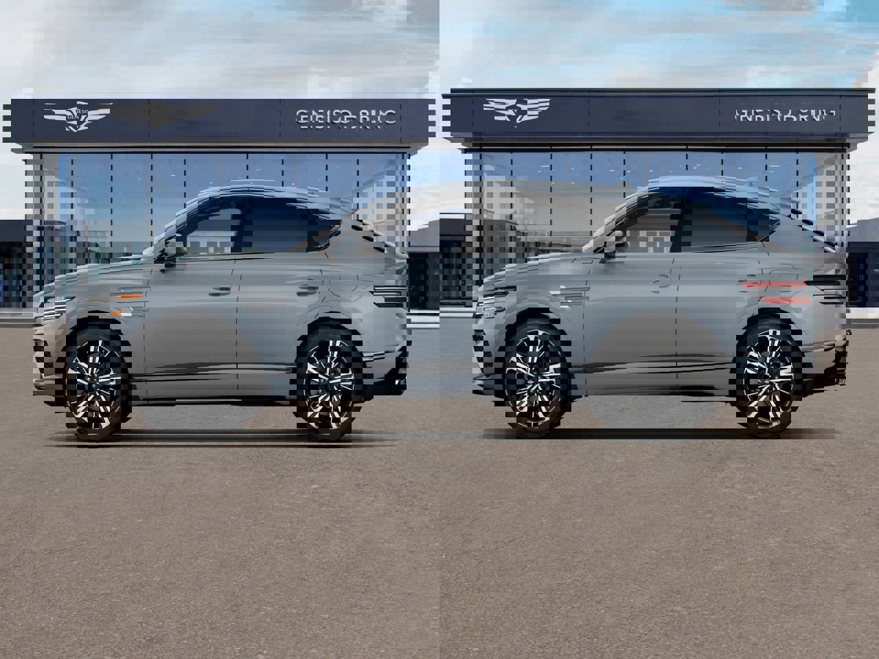 New 2026 Genesis GV80 3.5T e-SC image 3