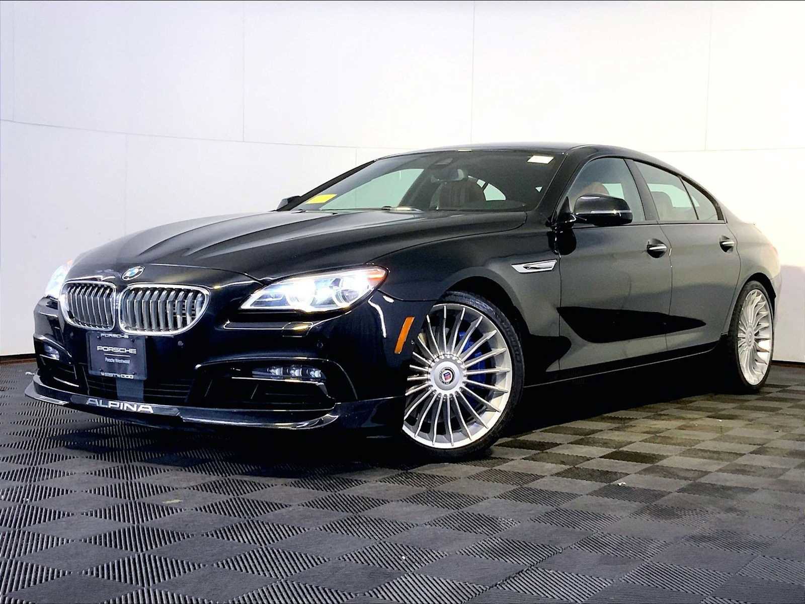 Used 2016 BMW ALPINA B6 xDrive Gran Coupe AWD/4WD image 1