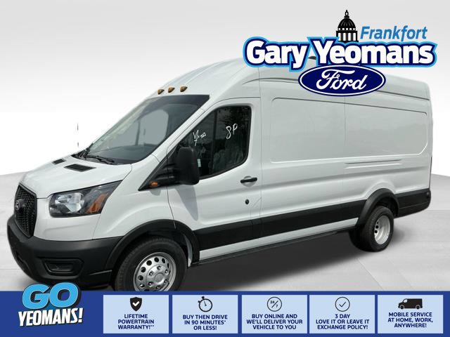 New 2026 Ford Transit 350 148 High Roof Extended DRW