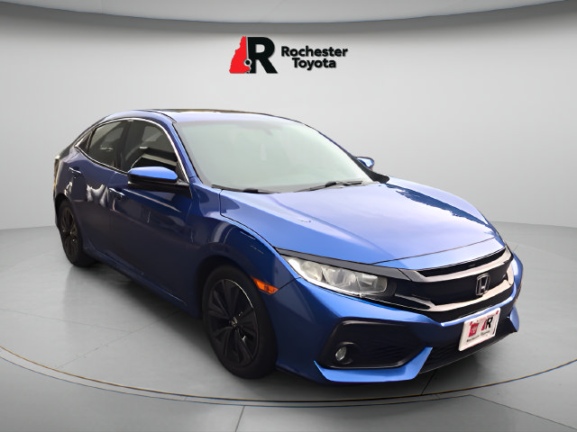 Used 2017 Honda Civic EX