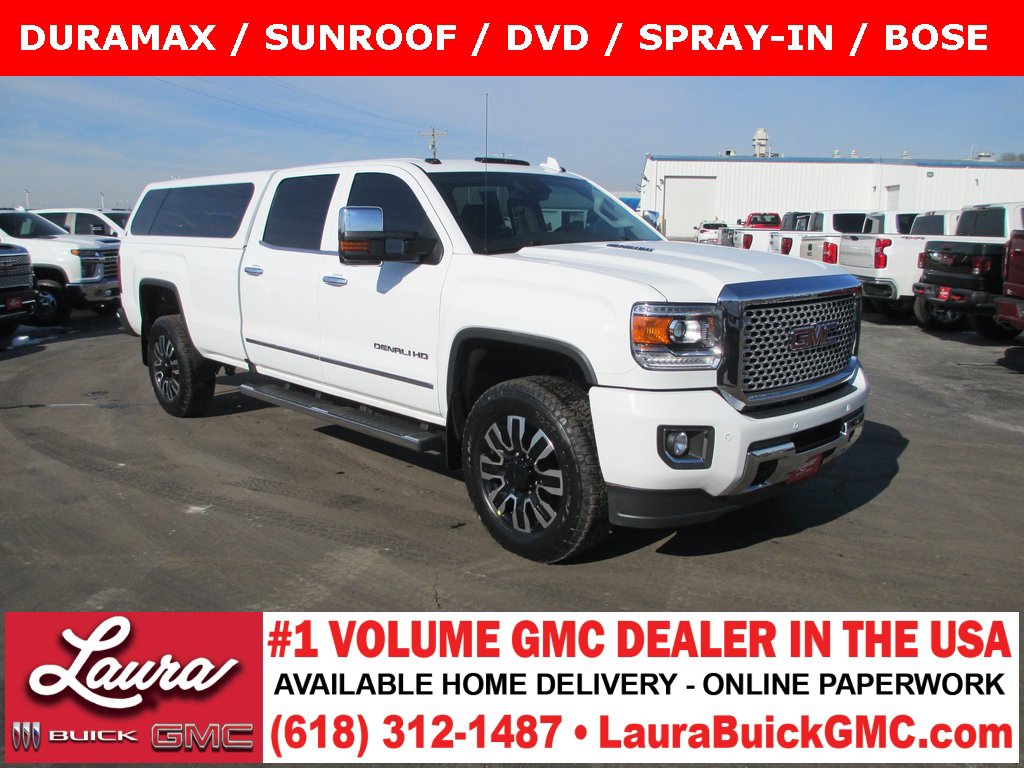 Used 2016 GMC Sierra 3500 Denali w/ Duramax Plus Package