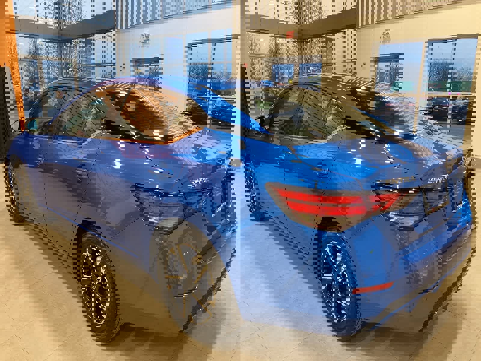 Used 2025 Nissan Sentra SV image 7