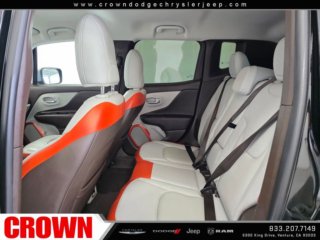 Used 2017 Jeep Renegade Limited image 20