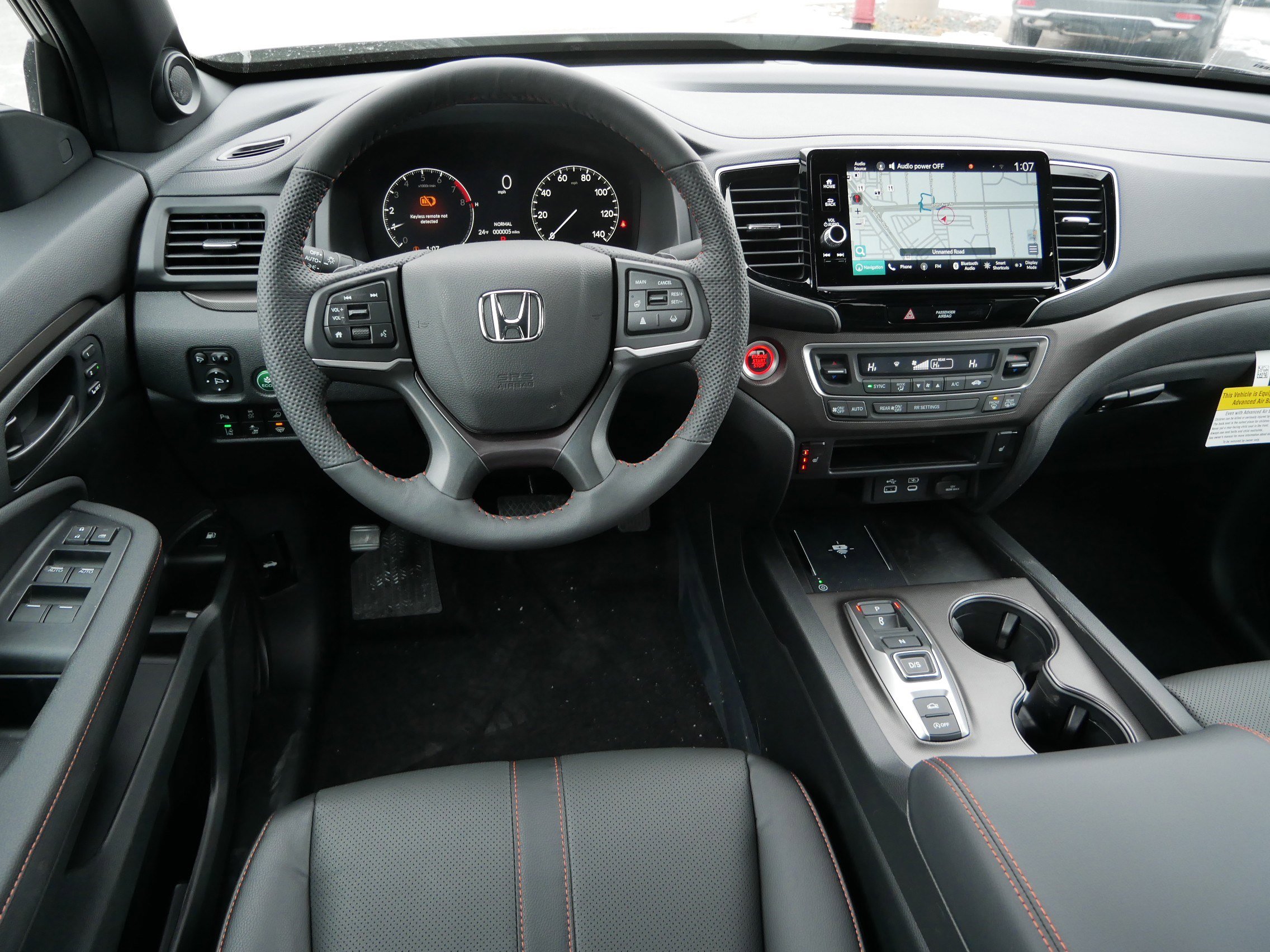 New 2026 Honda Ridgeline TrailSport image 21