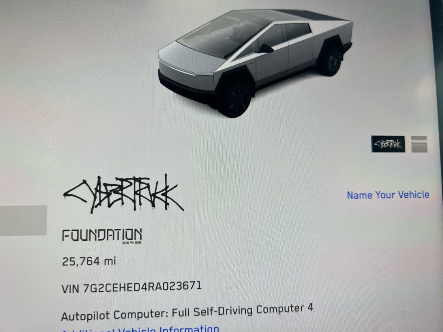 Used 2024 Tesla Cybertruck AWD Crew Cab image 36