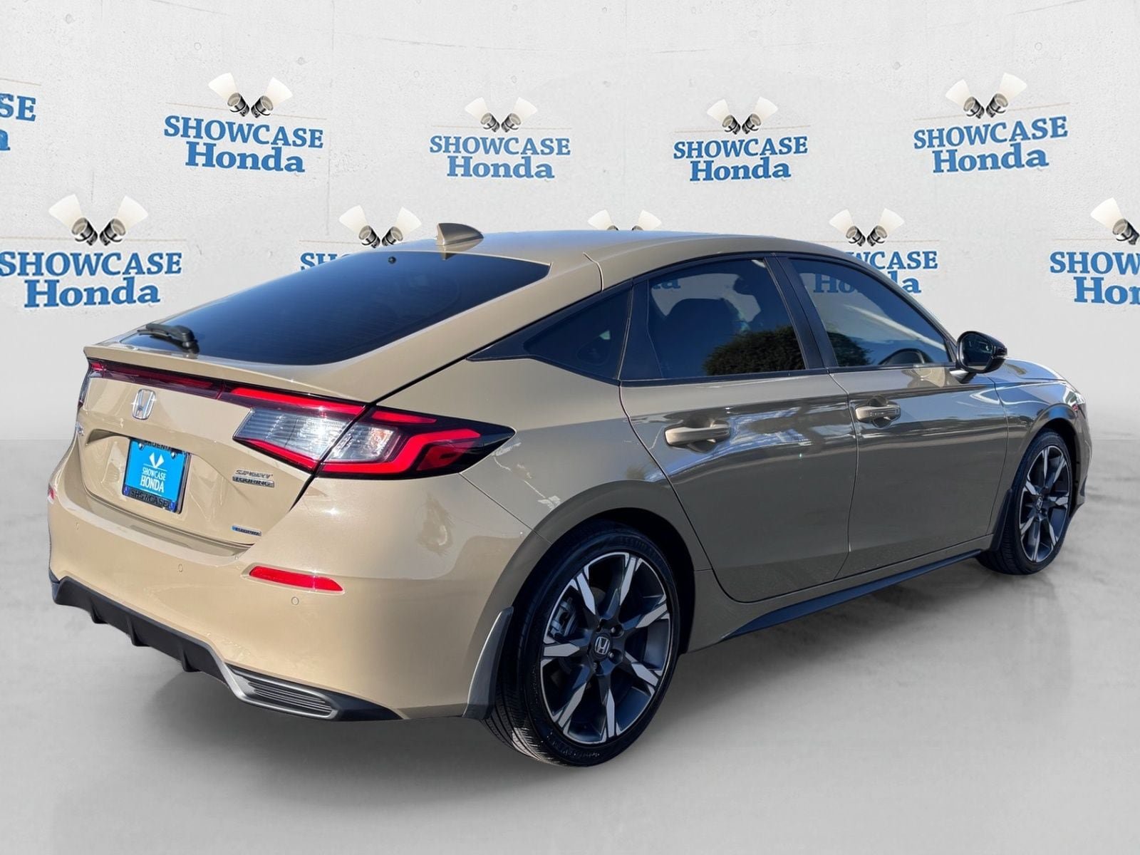 Certified 2025 Honda Civic Sport Touring image 8