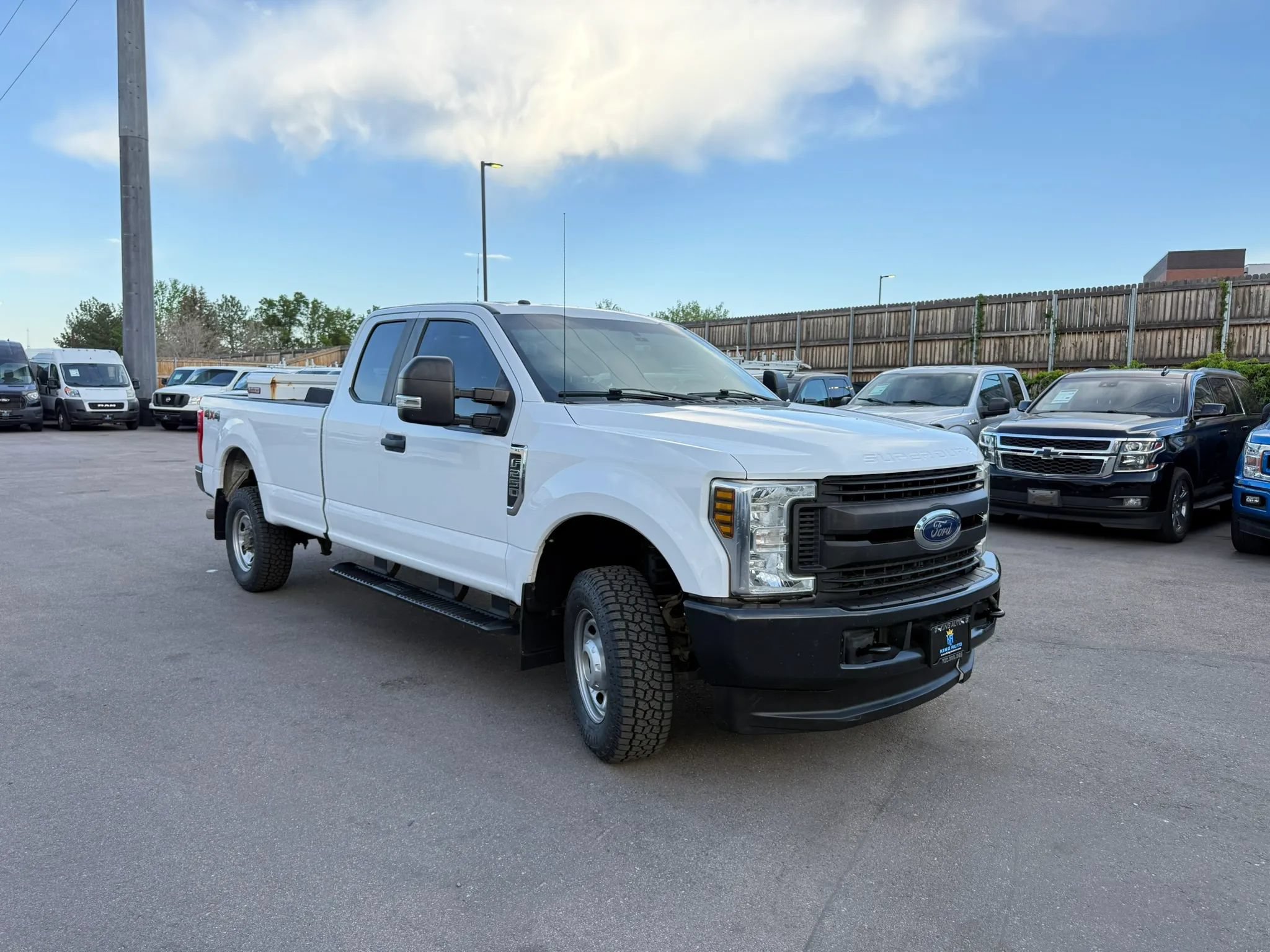 Used 2018 Ford F250 XL w/ Power Equipment Group AWD/4WD image 11