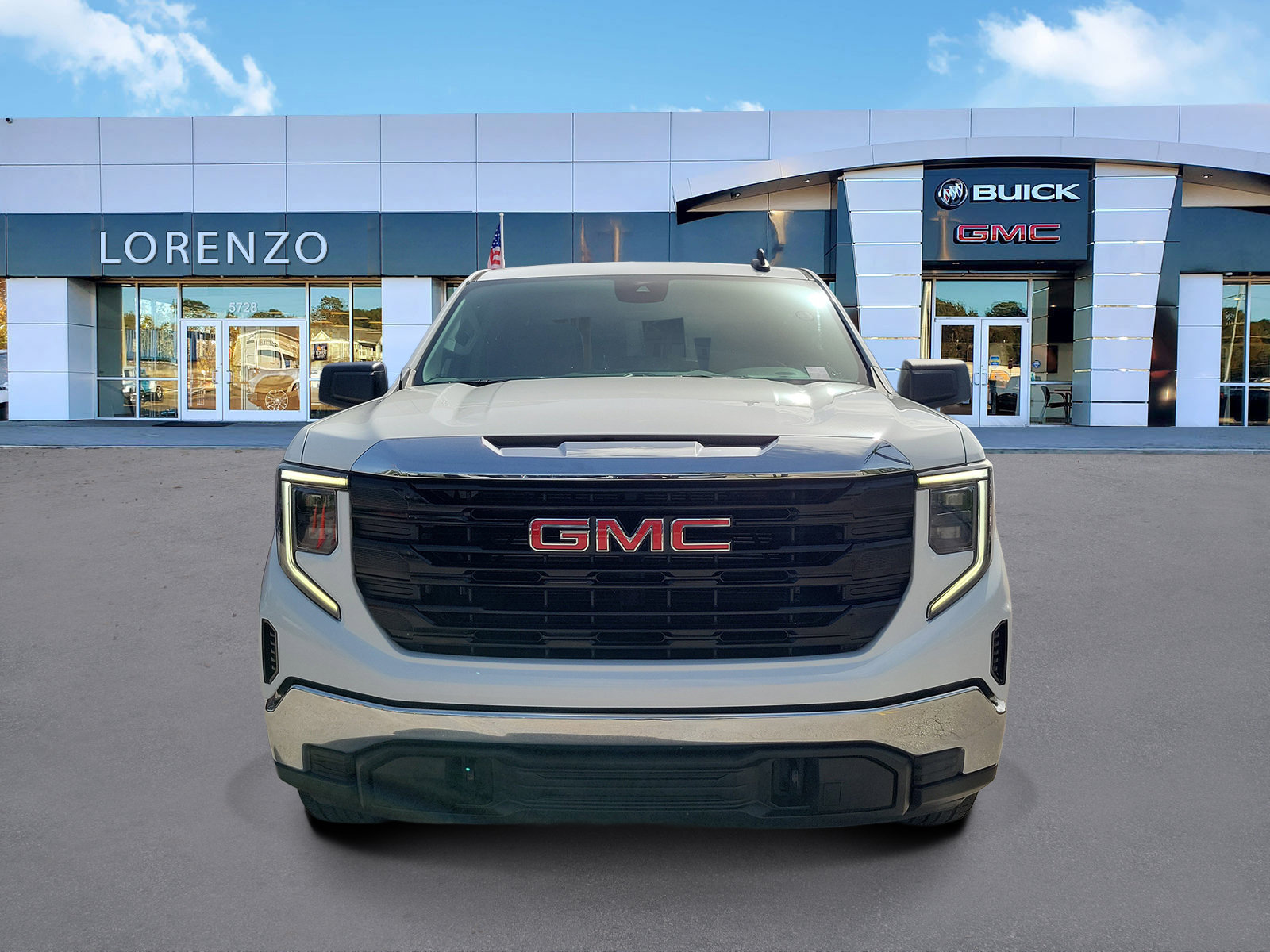 Used 2022 GMC Sierra 1500 Pro w/ Pro Value Package AWD/4WD image 2