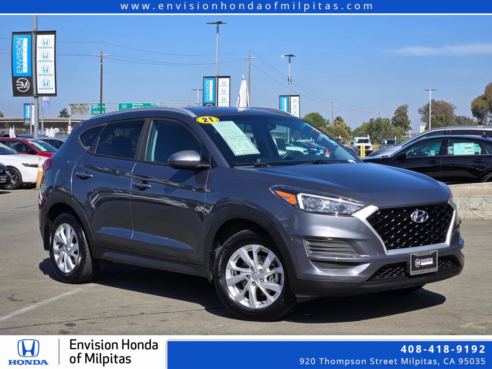 Used 2021 Hyundai Tucson Value FWD image 1