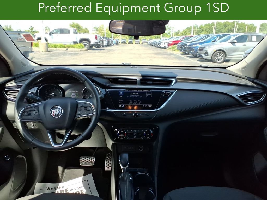 Certified 2023 Buick Encore GX Select w/ Sport Touring Package FWD image 16