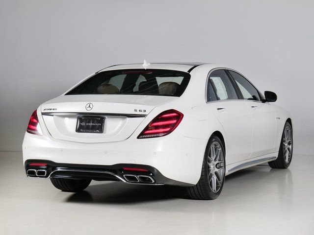 Used 2018 Mercedes-Benz S 63 AMG S 4MATIC Sedan image 2
