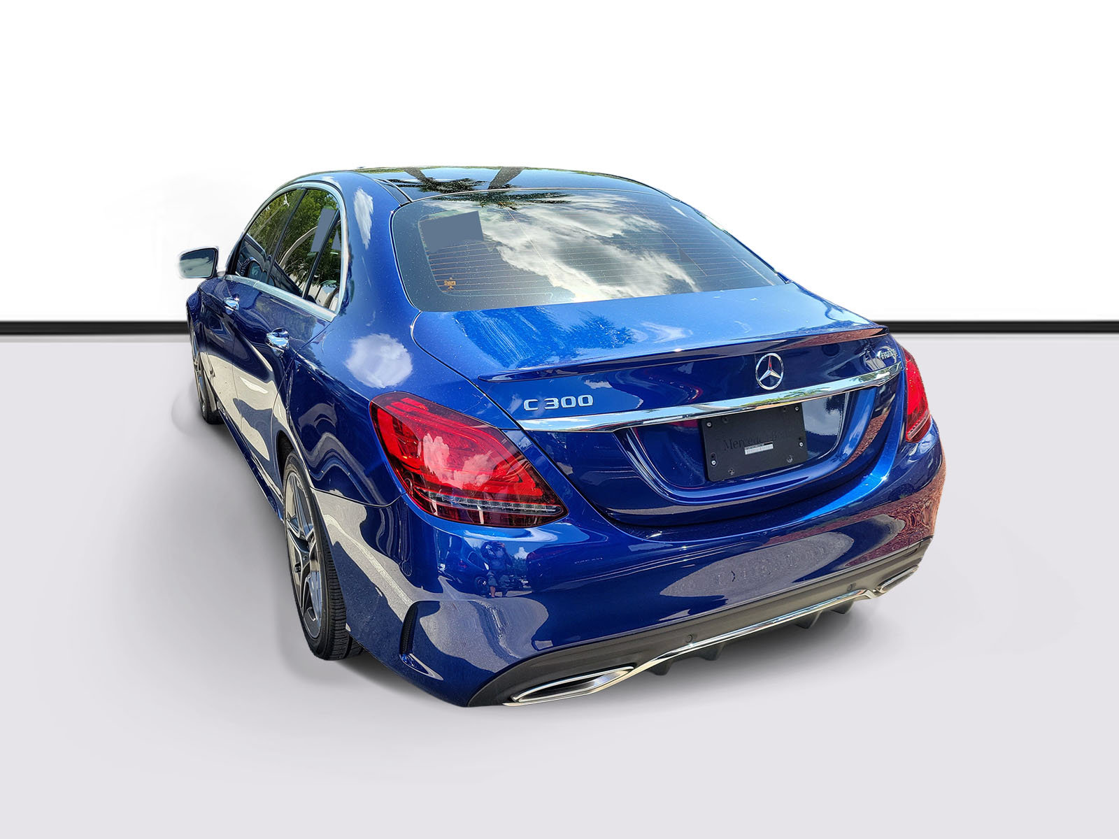 Used 2021 Mercedes-Benz C 300 4MATIC Sedan image 3