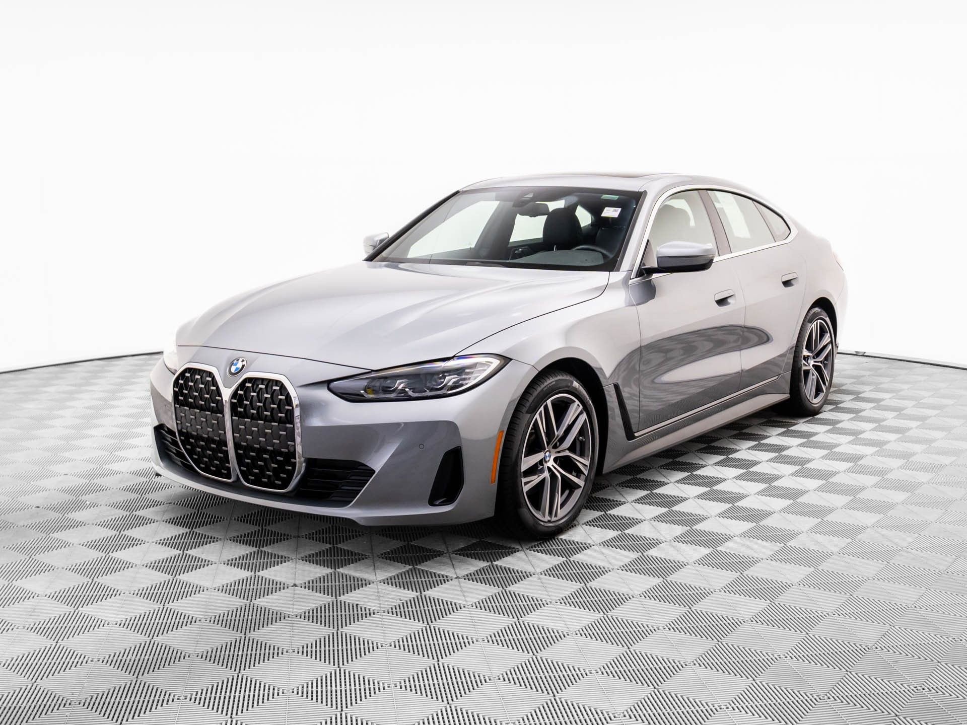 Used 2023 BMW 430i Gran Coupe xDrive w/ M Sport Package image 3