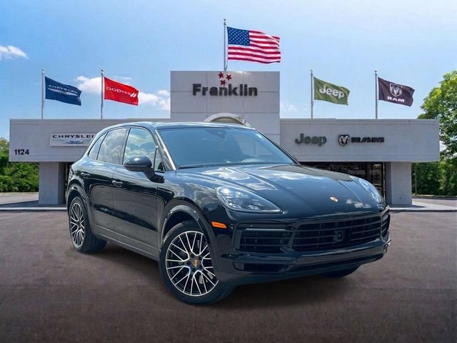 Used 2020 Porsche Cayenne S