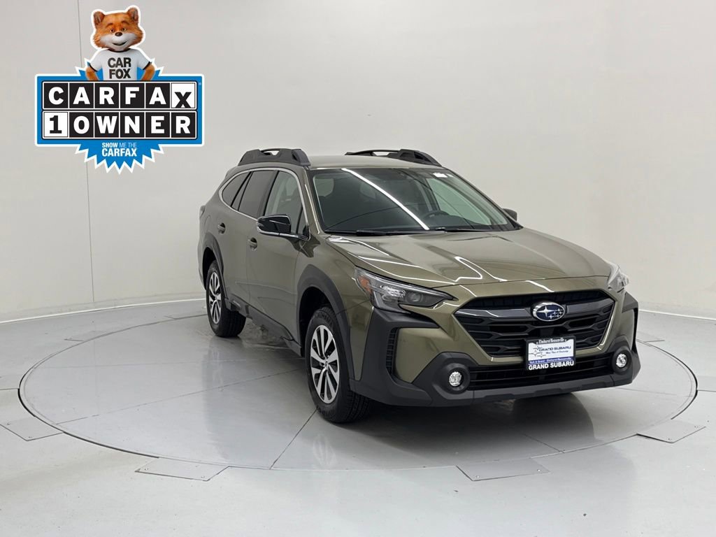 Certified 2025 Subaru Outback Premium w/ Popular Package #1A image 7