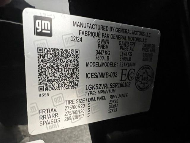 Used 2025 GMC Yukon AT4 Ultimate w/ LPO, Floor Liner Package image 62