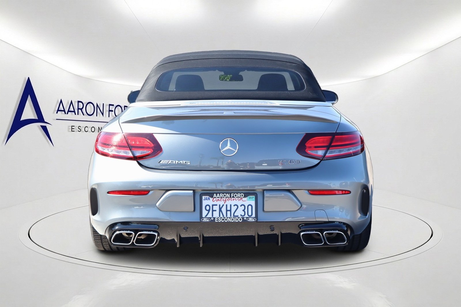 Used 2020 Mercedes-Benz C 63 AMG Cabriolet image 5