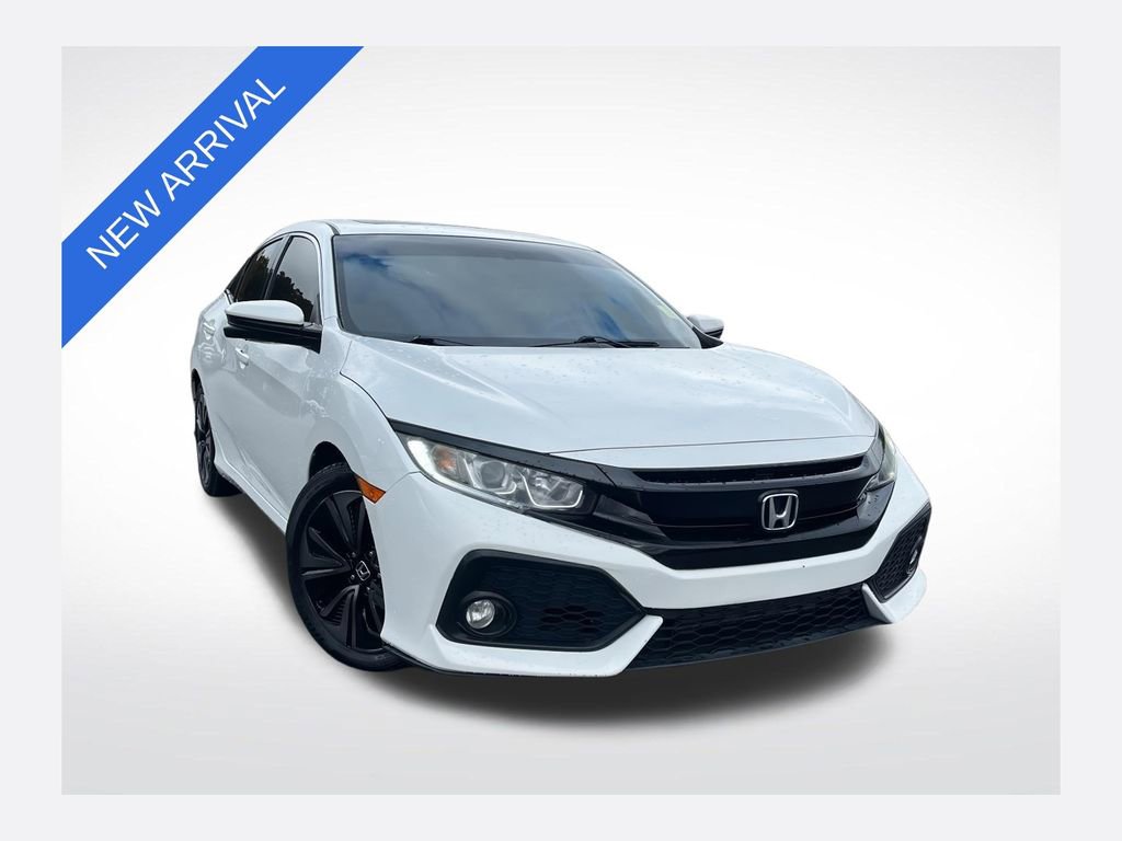 Used 2018 Honda Civic EX