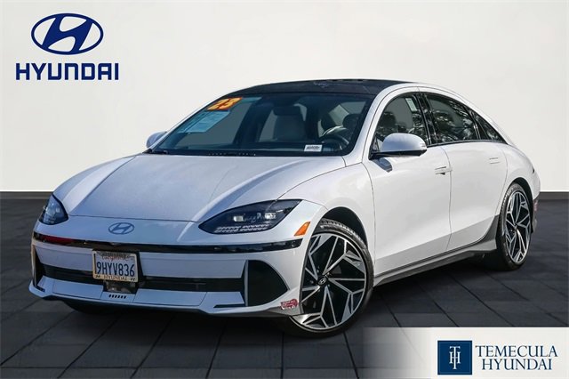 Certified 2023 Hyundai Ioniq 6 Limited