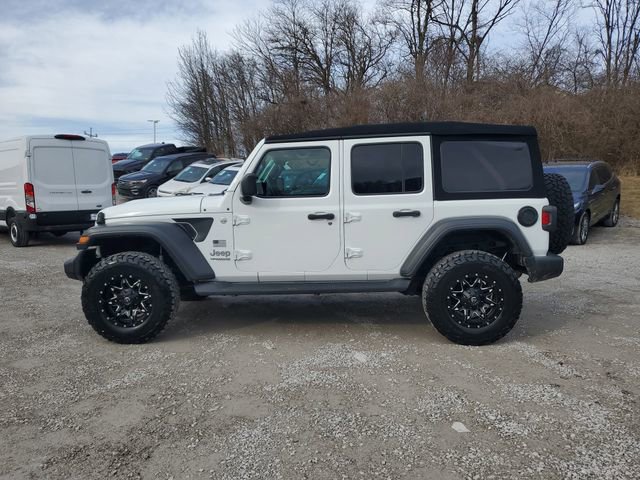 Used 2020 Jeep Wrangler Unlimited Sport image 7